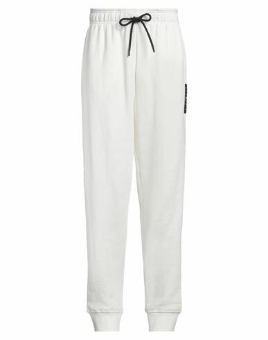 John Richmond Man Pants Off white Cotton, Polyester Cover