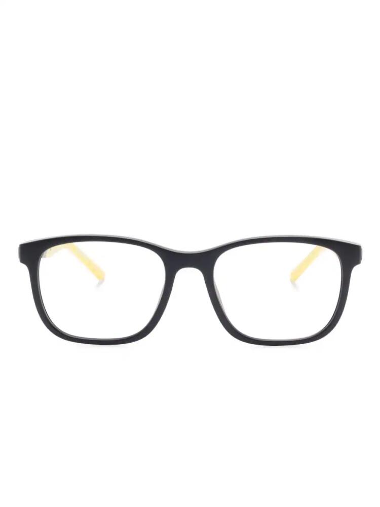 Ferrari square-frame glasses - Black Cover