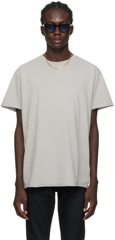 John Elliott Gray Anti-Expo T-Shirt Cover