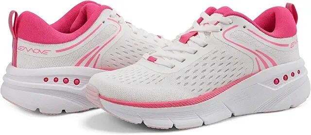 Easy Spirit Maxine 11 (White/Pink) Women's Shoes Cover