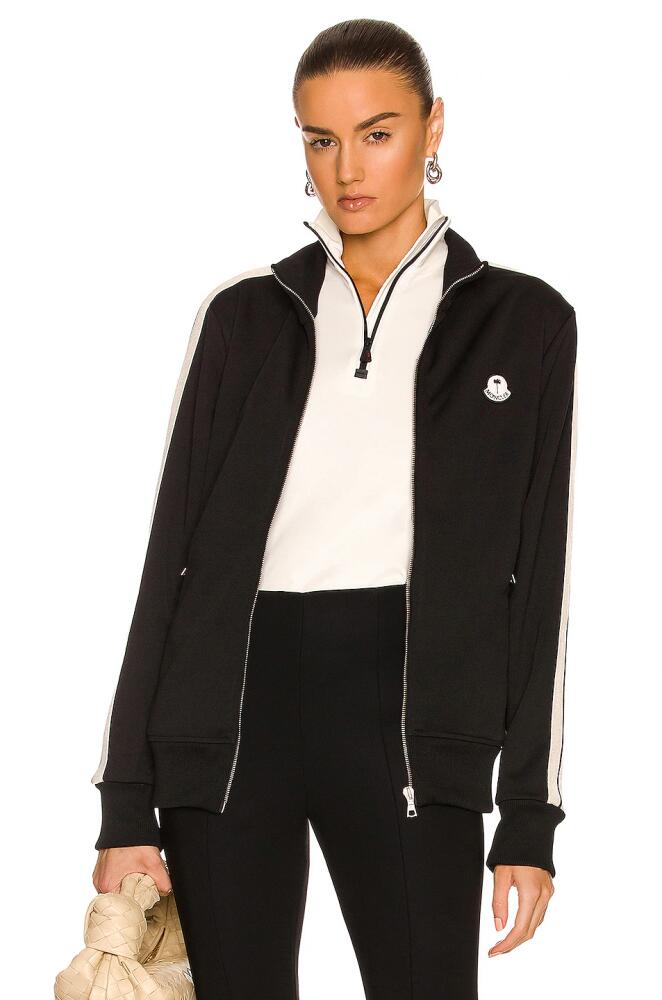 Moncler Genius 8 Moncler Palm Angels Zip Jacket in Black Cover