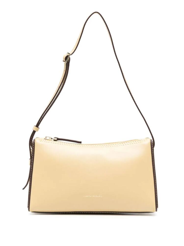 Manu Atelier mini Prism shoulder bag - Neutrals Cover