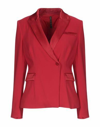 Manila Grace Woman Blazer Red Acetate, Viscose Cover