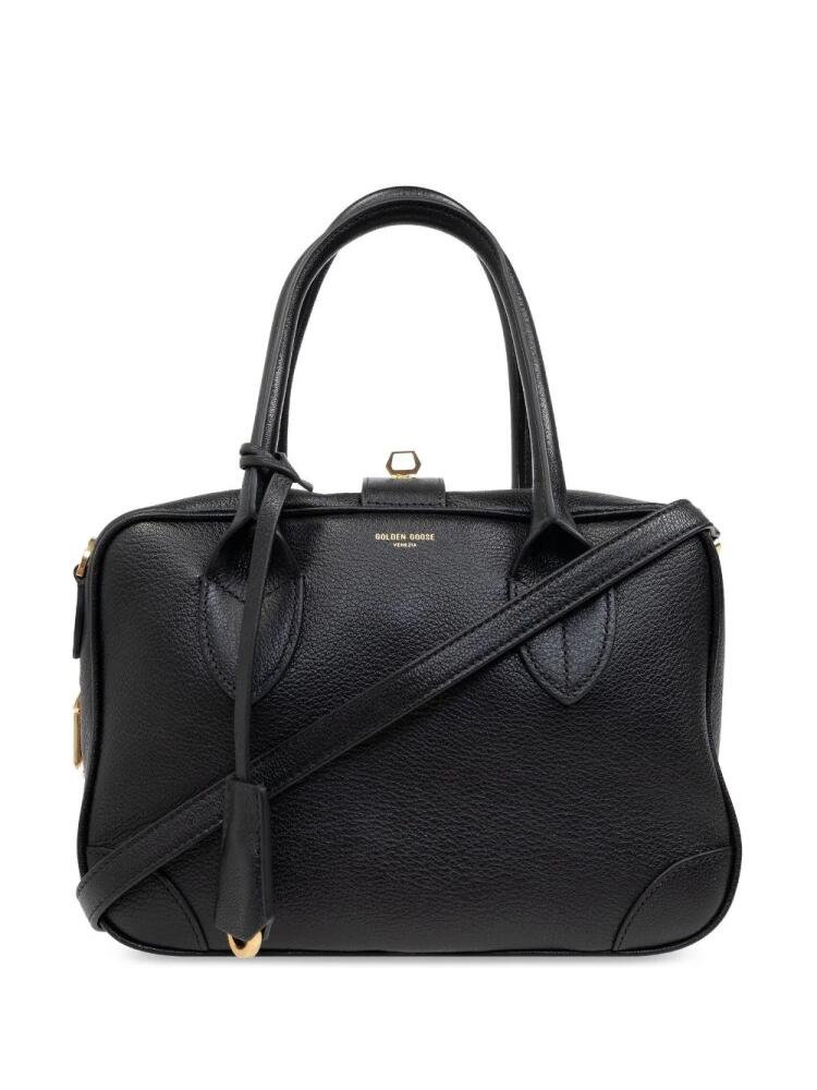 Golden Goose leather tote bag - Black Cover