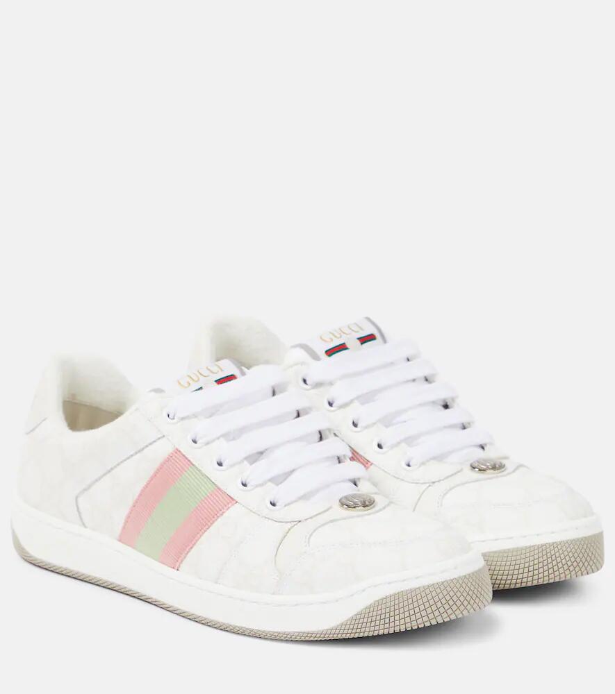 Gucci Screener GG canvas sneakers Cover