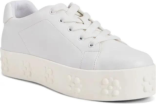 Katy Perry The Florral Sneaker (Optic White) Women's Shoes Cover