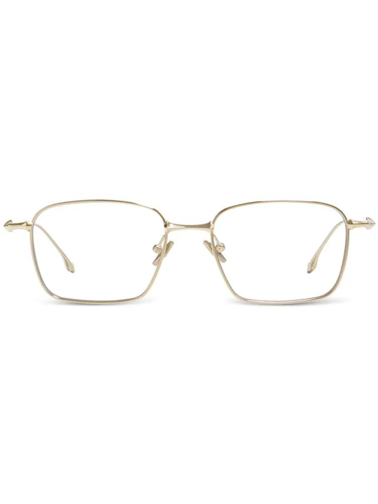 Gentle Monster Aba 031 square-frame glasses - Gold Cover