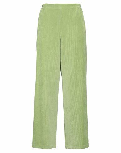 Niū Woman Pants Green Polyester, Polyamide, Elastane Cover