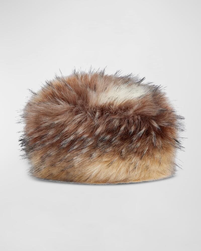 Fabulous Furs Faux Fur Cossack Hat Cover