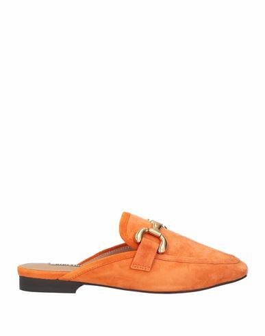 Bibi Lou Woman Mules & Clogs Orange Soft Leather Cover