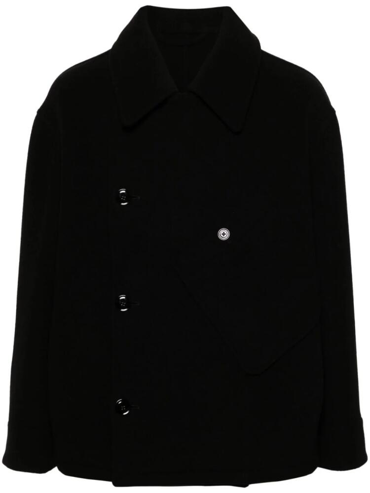 LEMAIRE Dispatch peacoat - Black Cover