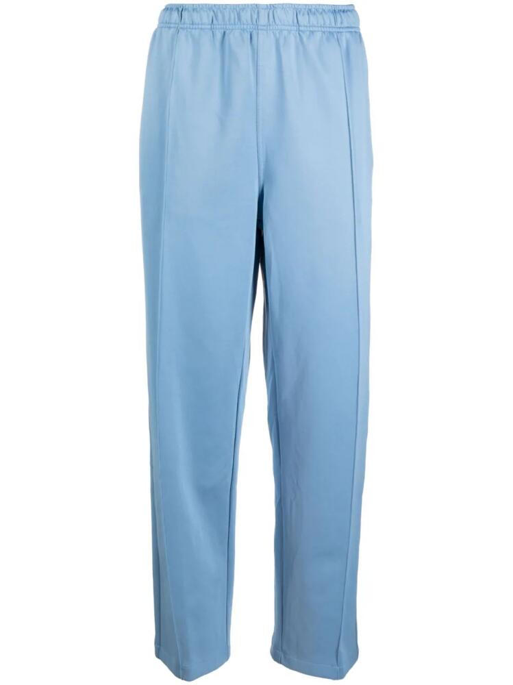 Stüssy elasticated-waistband track pants - Blue Cover