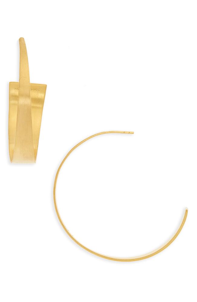 Dean Davidson Bossa Hoop Earrings in Gold Cover