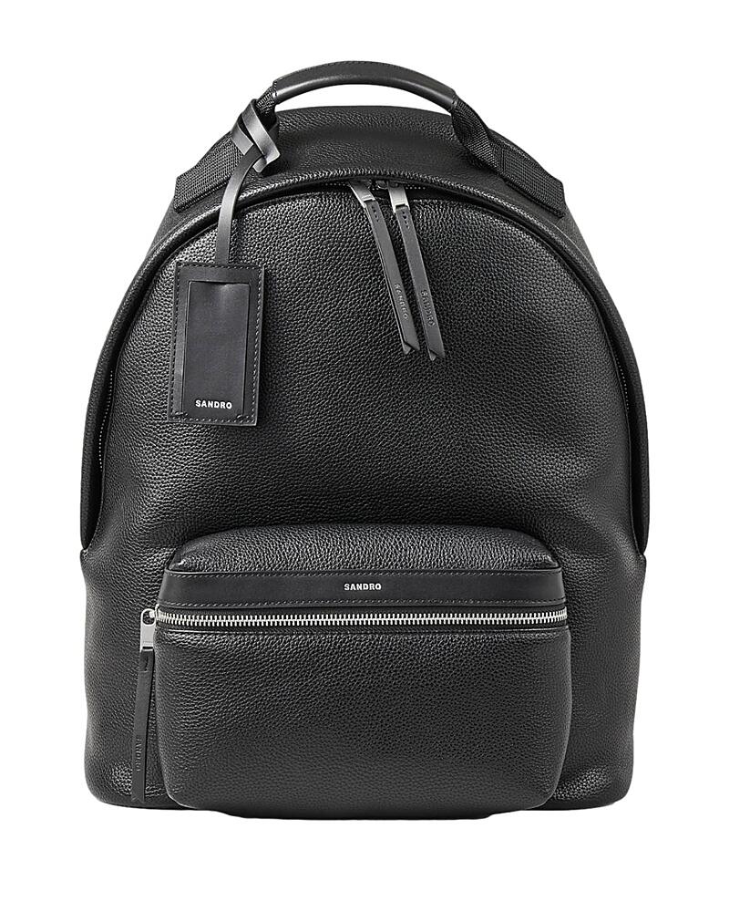 Sandro Coated Canvas Backpack Cover