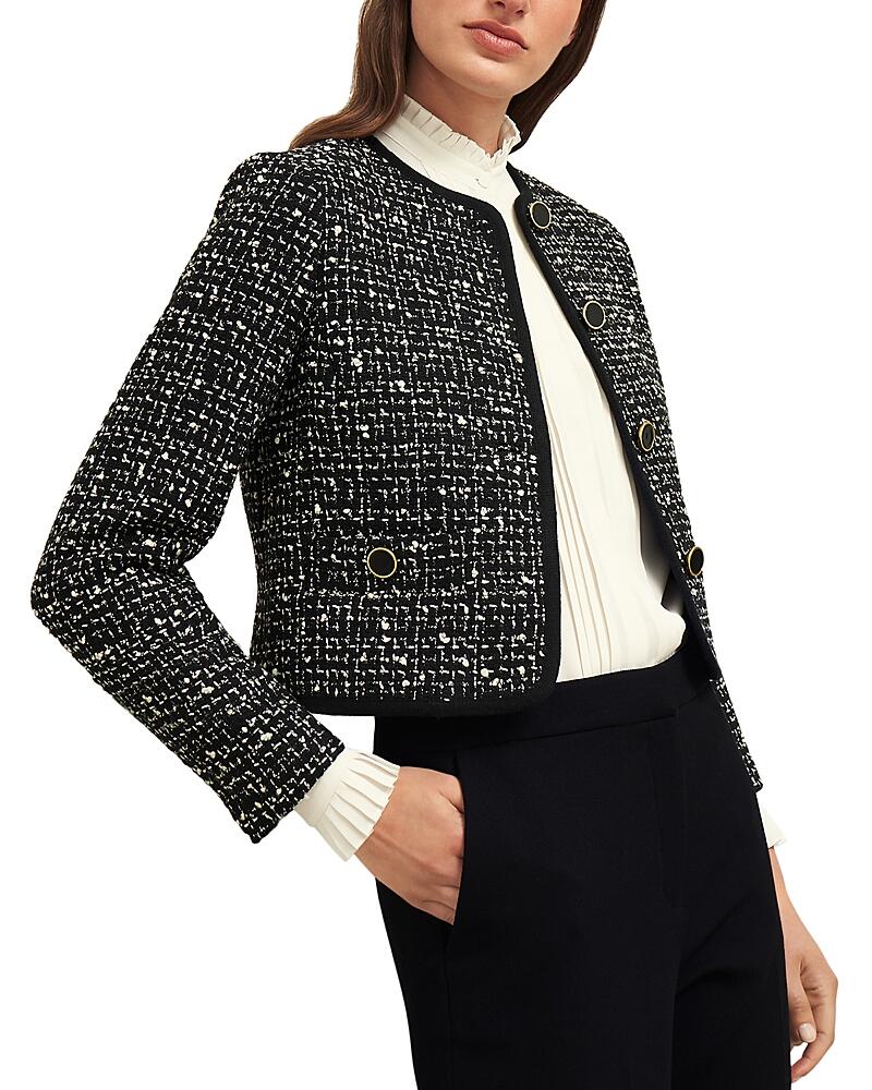 Hobbs London Emilia Tweed Jacket Cover