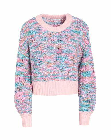 Only Woman Sweater Pink Acrylic, Polyester, Nylon Cover