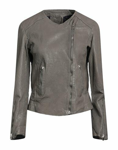 Masterpelle Woman Jacket Dove grey Soft Leather Cover