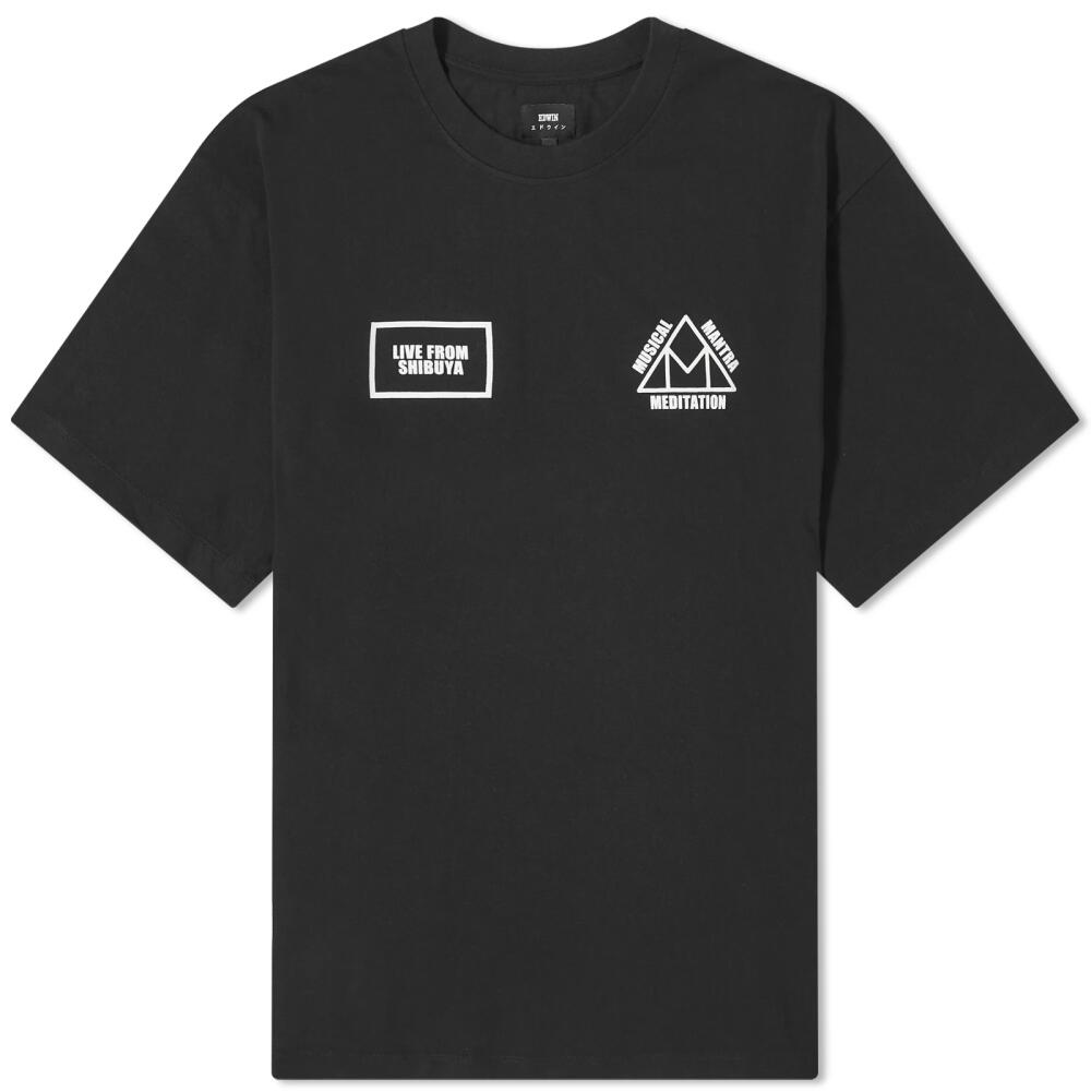 Edwin Men's Jam T-Shirt in Black Cover