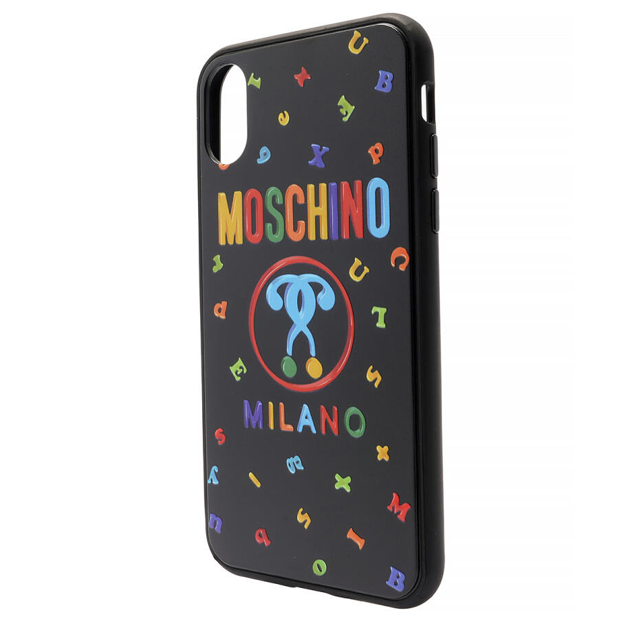 Moschino Letter Logo IPhone X Case Cover