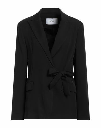 Silvian Heach Woman Blazer Black Polyester, Viscose Cover