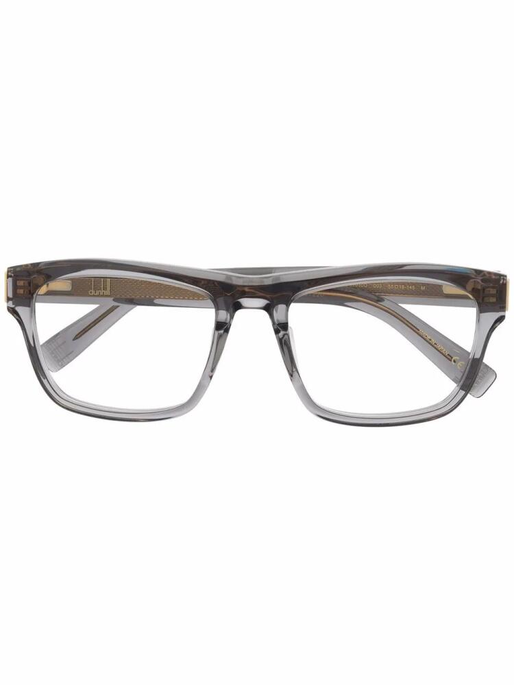 Dunhill DU0030 D-frame glasses - Grey Cover