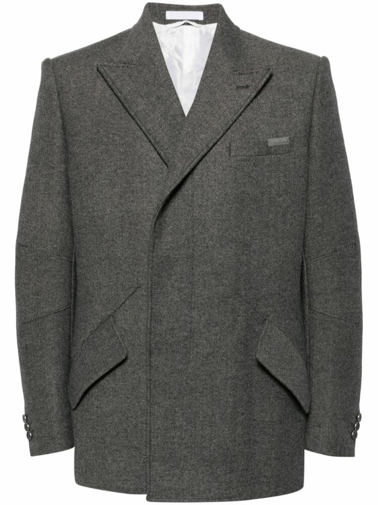 Helmut Lang Apex car blazer - Grey Cover