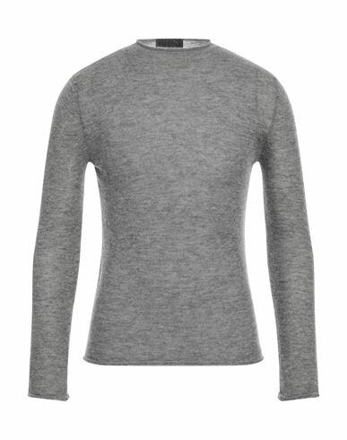 Lucques Man Sweater Grey Polyamide, Wool, Alpaca wool, Mohair wool Cover