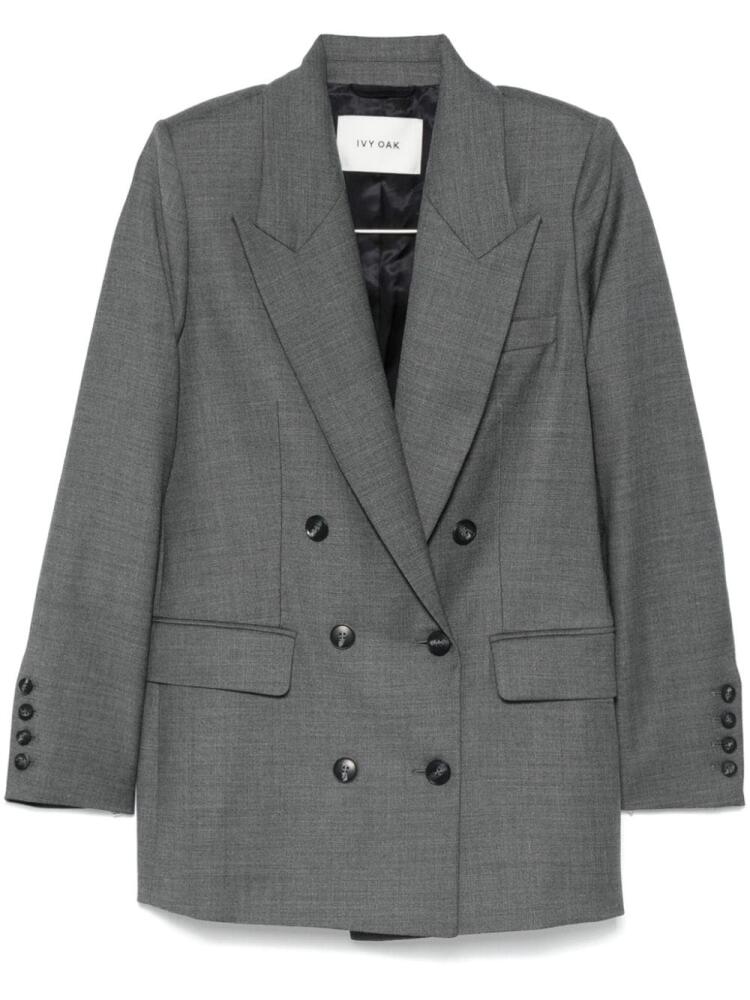 IVY OAK Juliette Rose blazer - Grey Cover