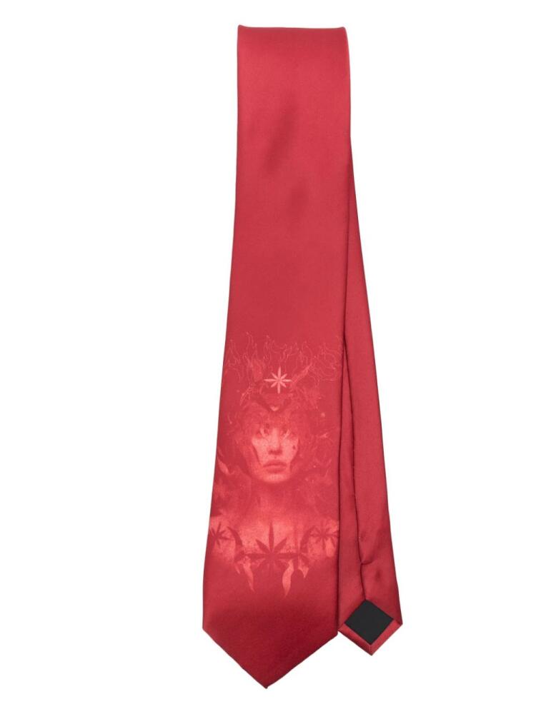 KUSIKOHC Fantasy Girl tie - Red Cover