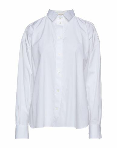 Tom Wood Woman Shirt White Cotton Cover