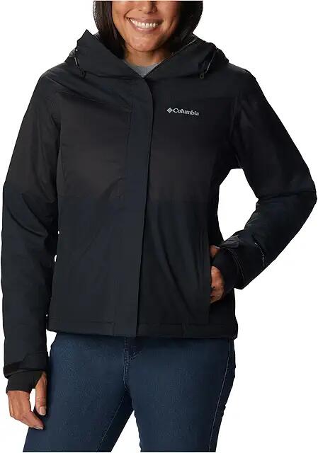 Columbia Tipton Peak II Insulated Jacket (Black) Women's Clothing Cover