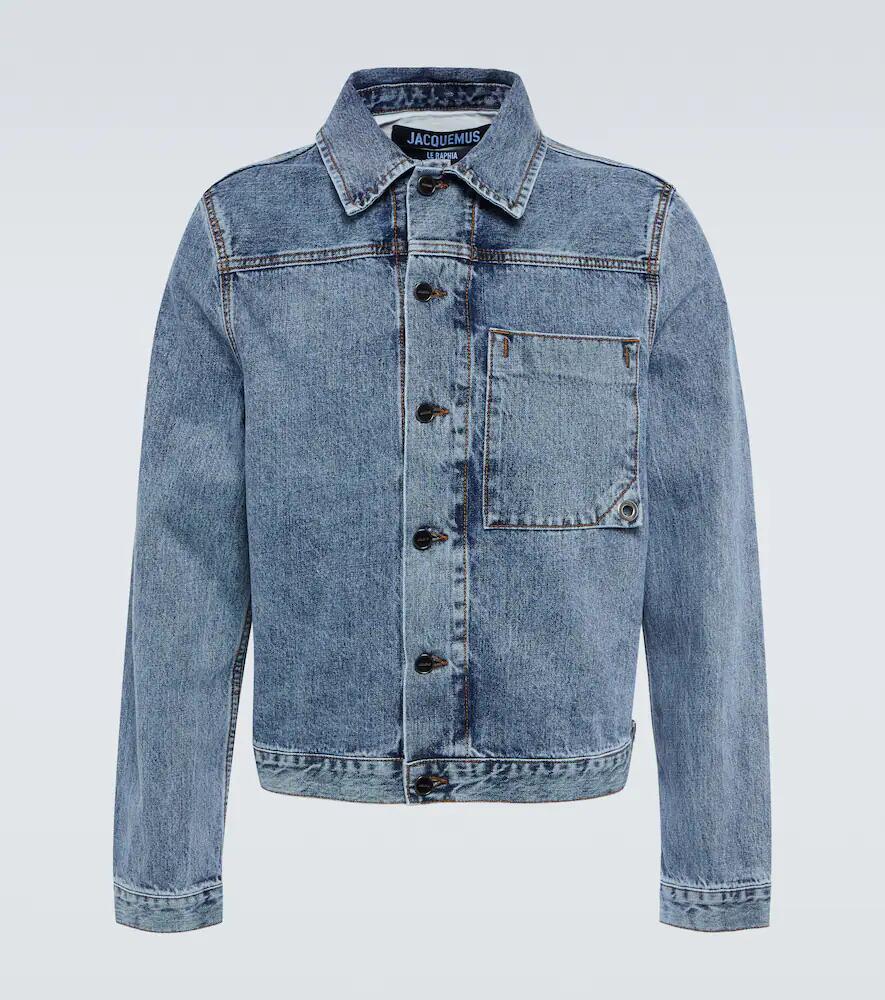 Jacquemus La Veste De Nîmes Jao denim jacket Cover