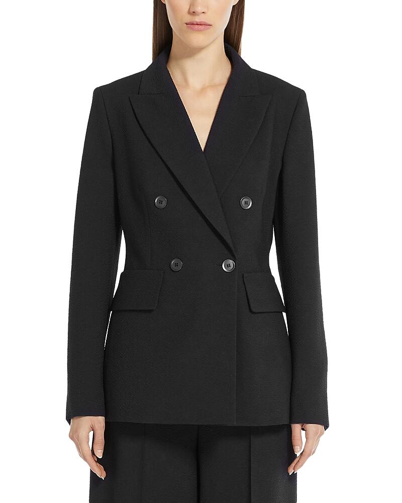 Max Mara Albero Double Breasted Blazer Cover