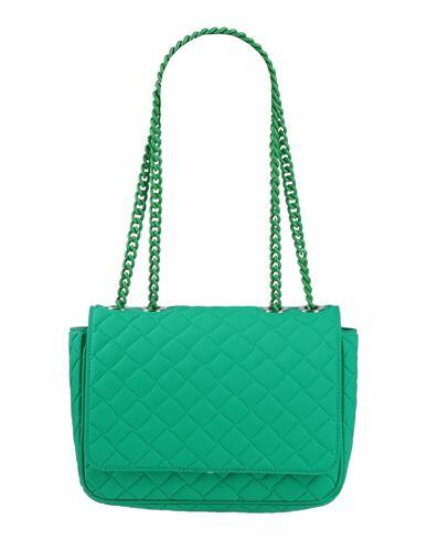 Gum Design Woman Shoulder bag Green Recycled PVC Cover