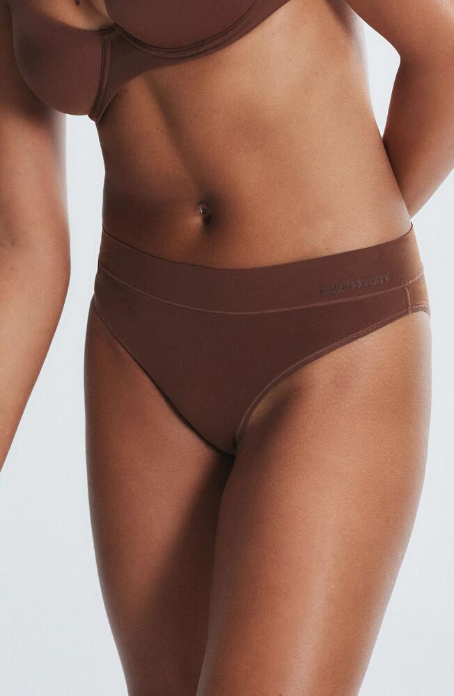 SAVAGE X FENTY Soft N' Savage Cheeky Briefs in Brown Sugar Nude Cover