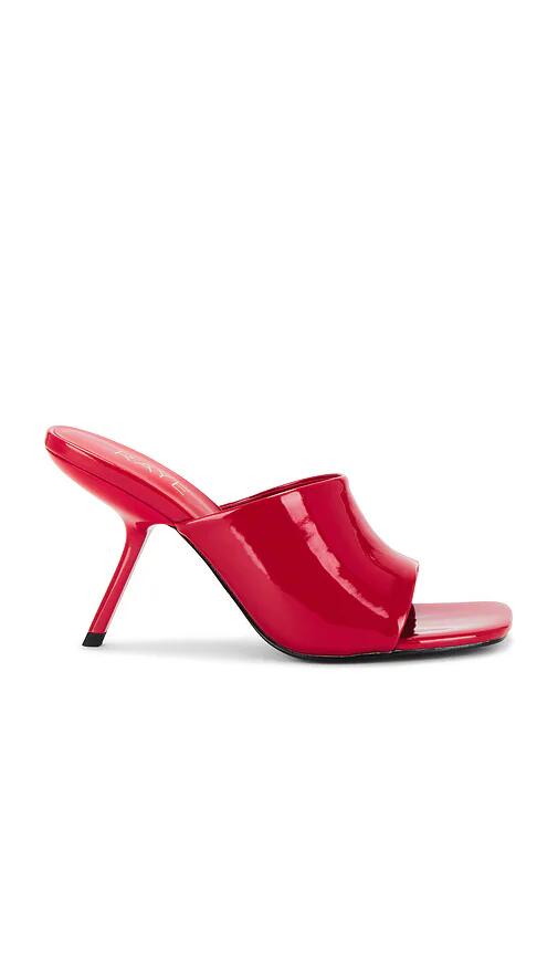 RAYE Sophie Sandal in Red Cover