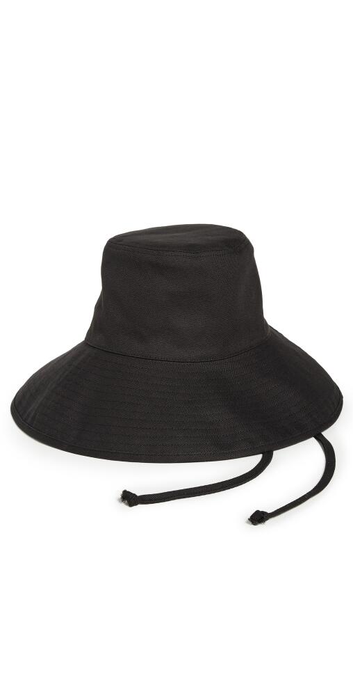 Lack Of Color Holiday Bucket - Black Canvas Black Cover