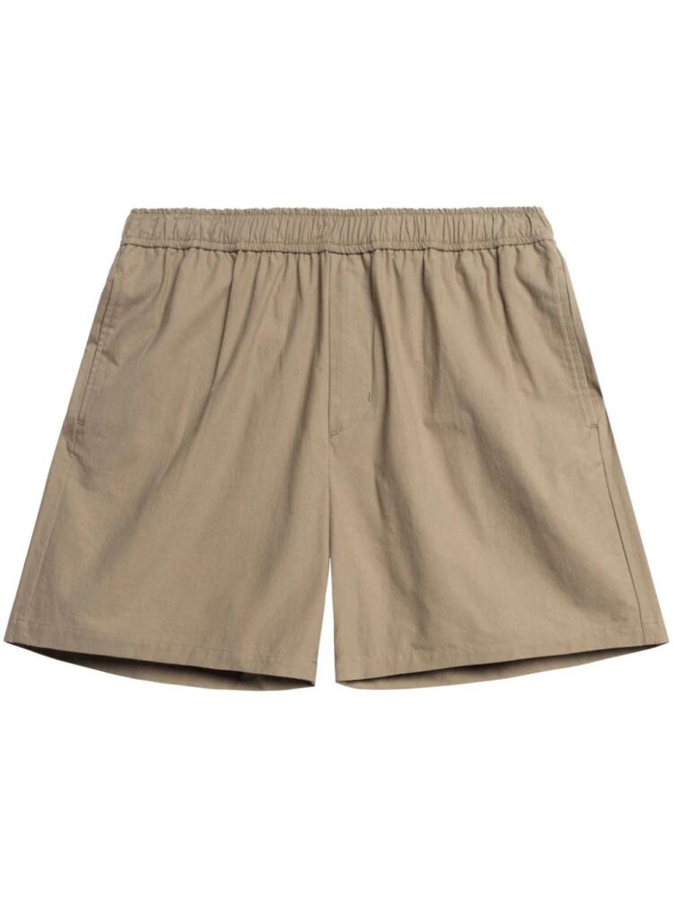 John Elliott Kennedy elasticated-waist shorts - Neutrals Cover