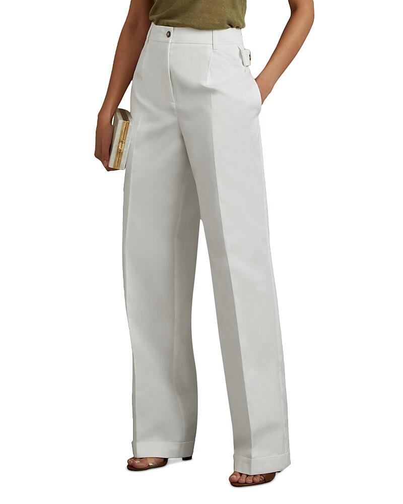 Reiss Harper Wide Leg Pants Cover