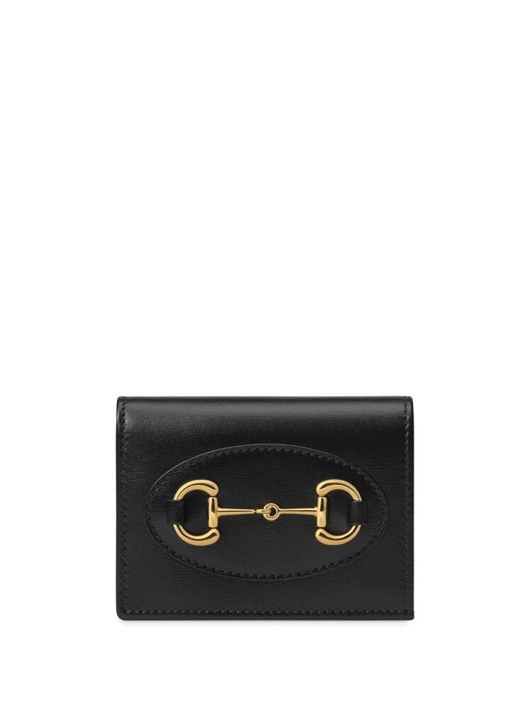 Gucci Horsebit 1955 wallet - Black Cover