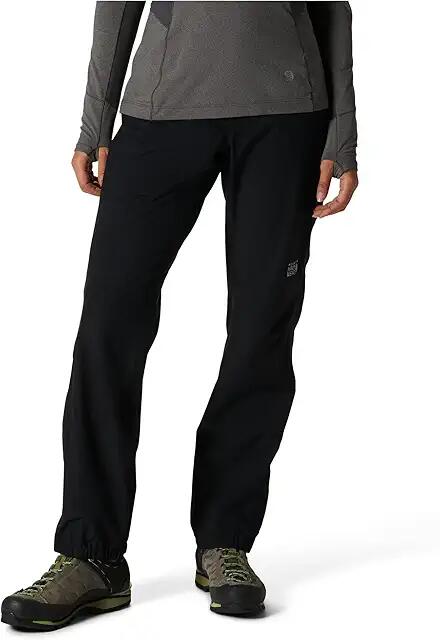 Mountain Hardwear Stretch Ozonic Pants (Black) Women's Casual Pants Cover