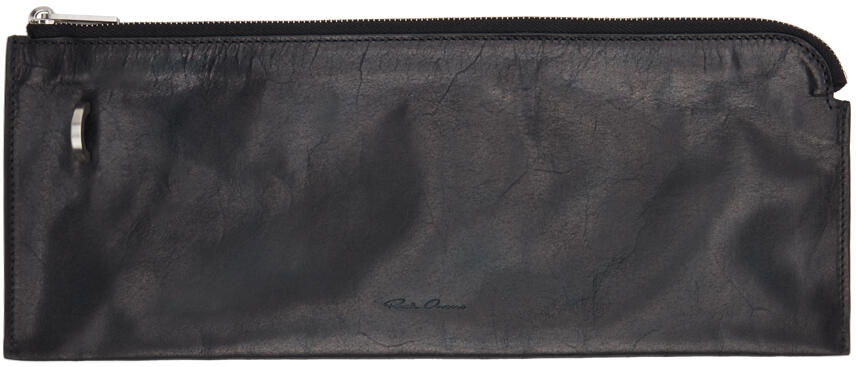 Rick Owens Black Invite Wallet Cover