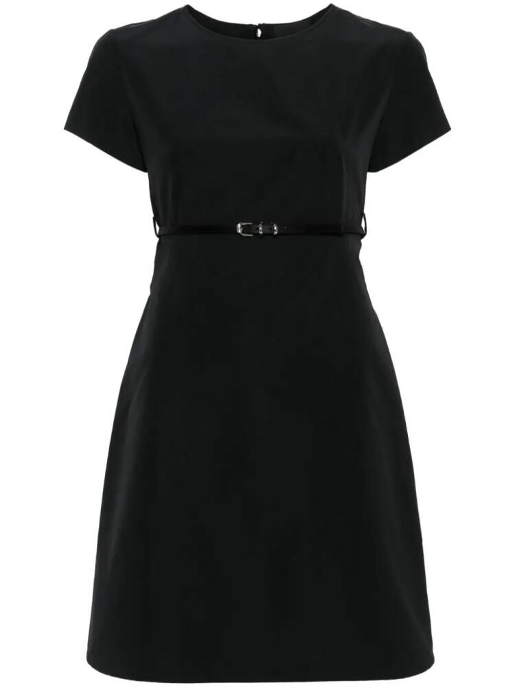 Givenchy Voyou belted mini dress - Black Cover