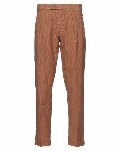 Michael Coal Man Pants Camel Cotton, Polyester Cover