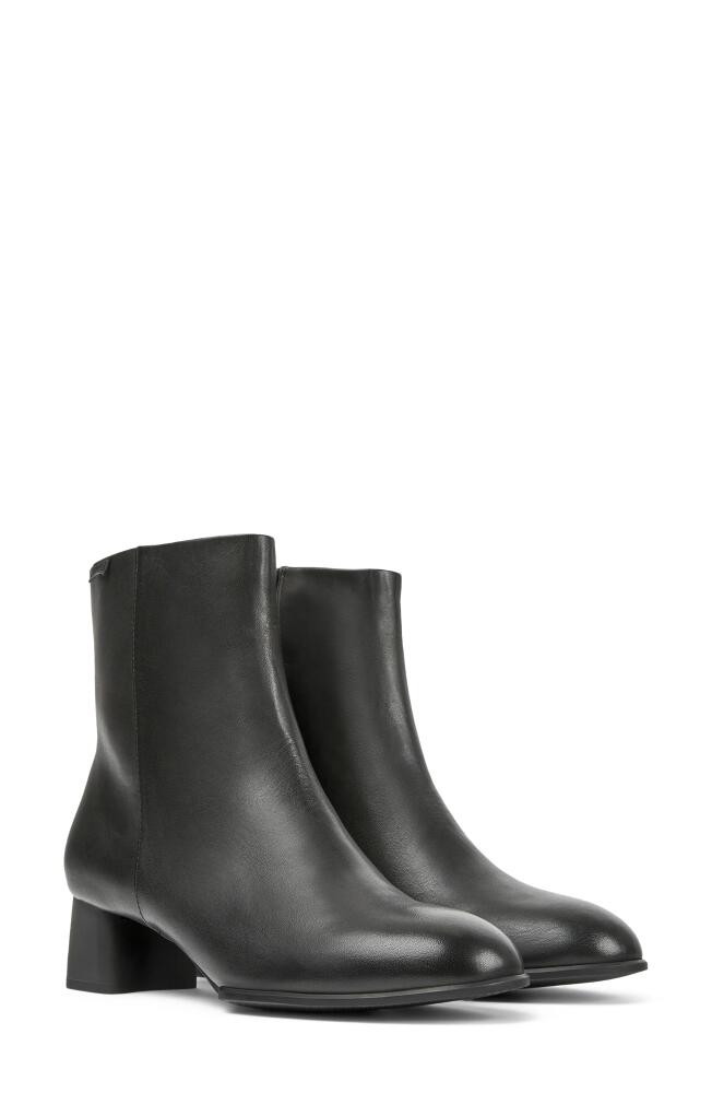 Camper Katie Ankle Boot in Black Cover