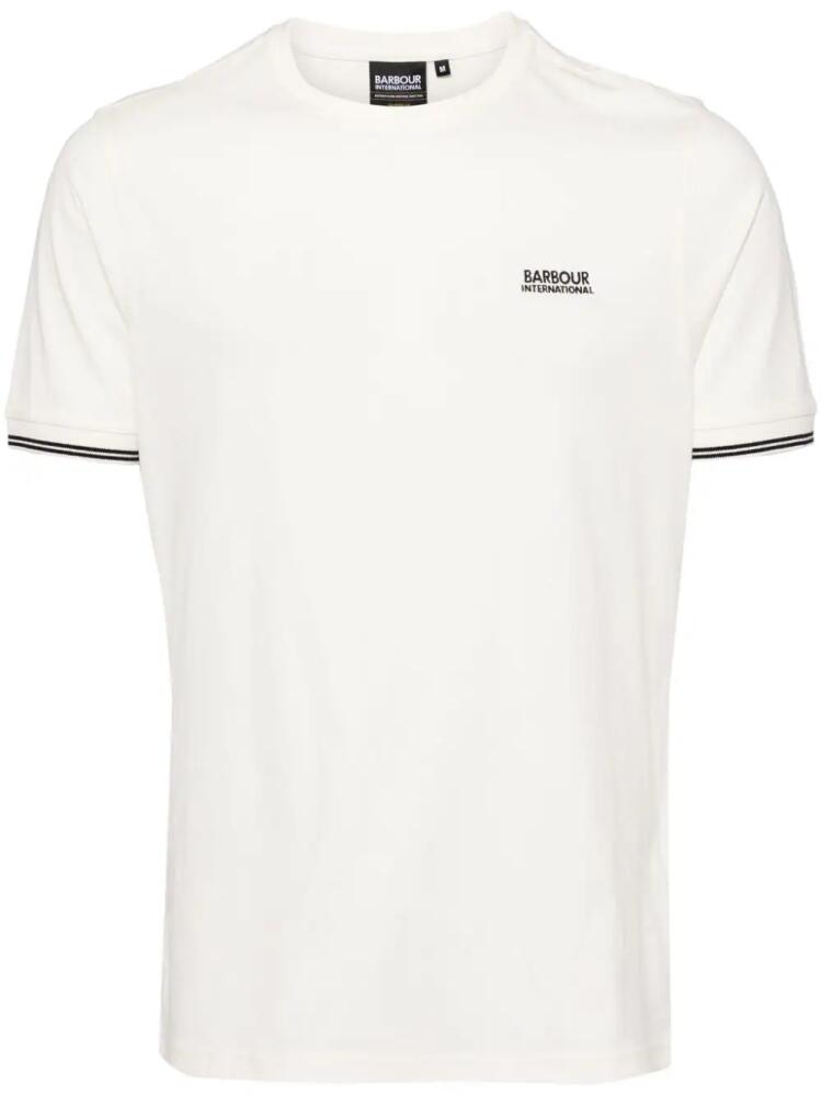 Barbour International Philip T-shirt - White Cover