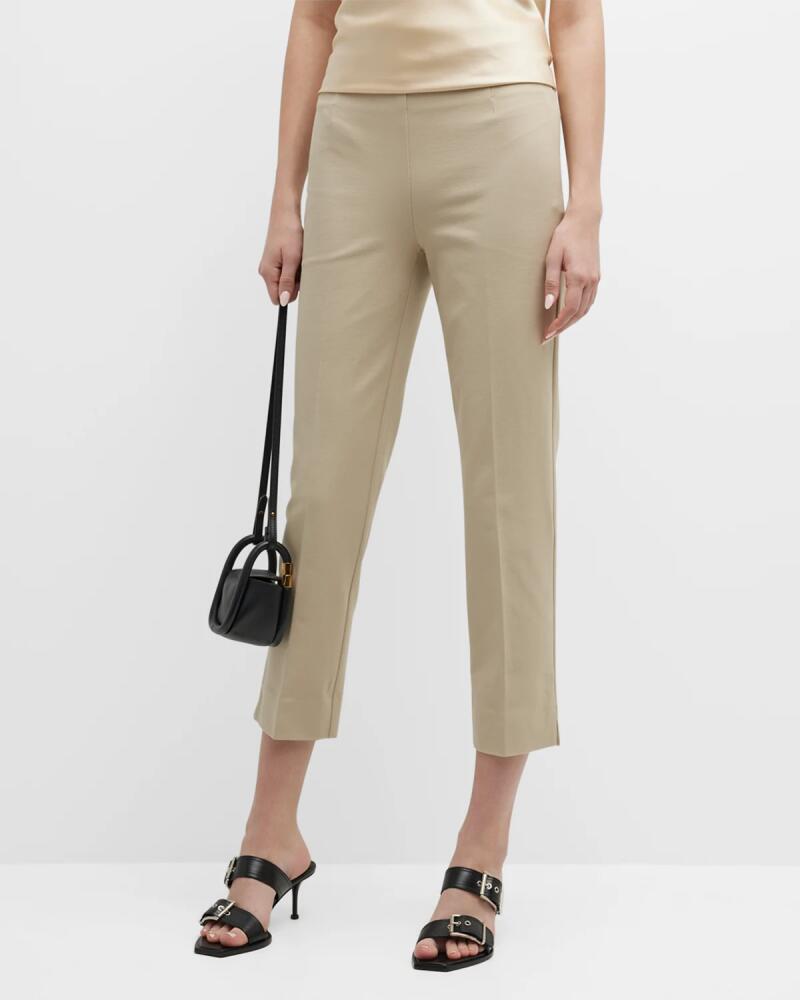 Lafayette 148 New York Petite Bleecker Jodhpur Crop Pants Cover