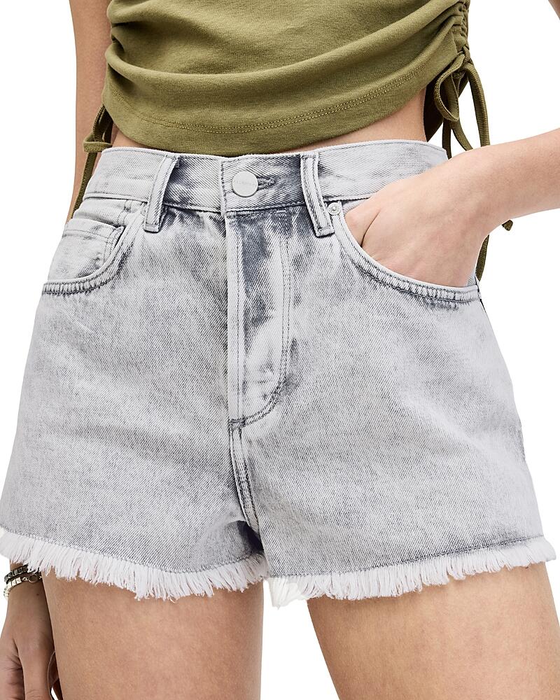 Allsaints Heidi Cotton Denim Shorts Cover