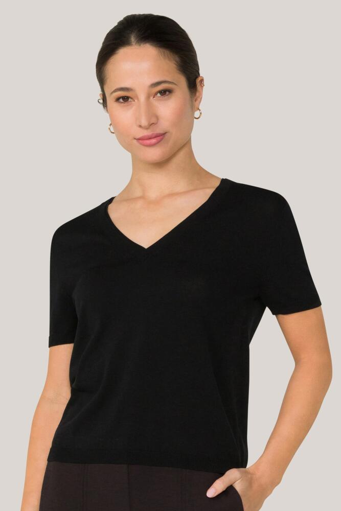 ALALA Vida Knit Tee in Black Cover