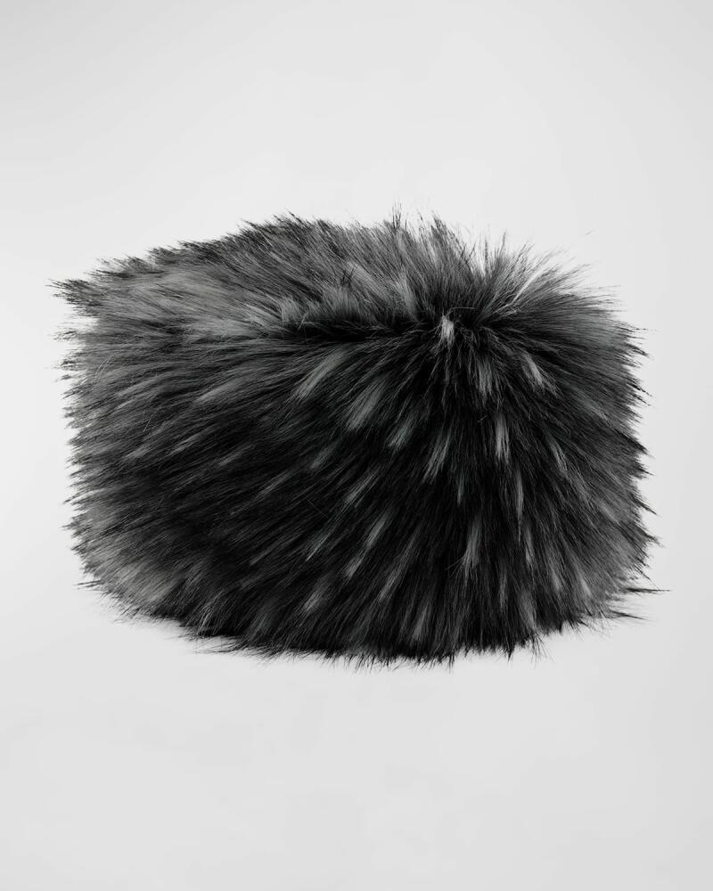 Fabulous Furs Faux Fur Cossack Hat Cover